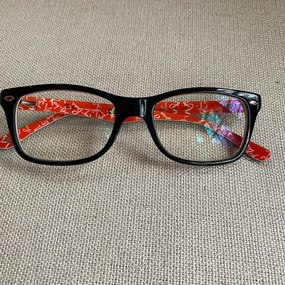 COPY - Ray Ban 5228 50 17 Black Red